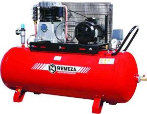 Remeza AB 100-678 Поршневой компрессор производительность 650л/мин. | в гараж | в автосервис | на дачу | для пневмо инструмента | для пневмо пружин | для покрасочных работ | для пневматического оборудования 