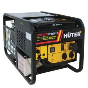 Huter DY15000LX-3 Бензиновый генератор-электростанция: цена, описание, характеристики, 