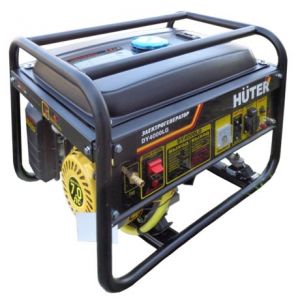 Huter DY4000LG Бензиновый генератор-электростанция: цена, описание, характеристики, 