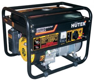 Huter DY4000LX Бензиновый генератор-электростанция: цена, описание, характеристики, 