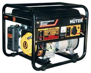 Huter DY2500L Бензиновый генератор-электростанция: цена, описание, характеристики, 